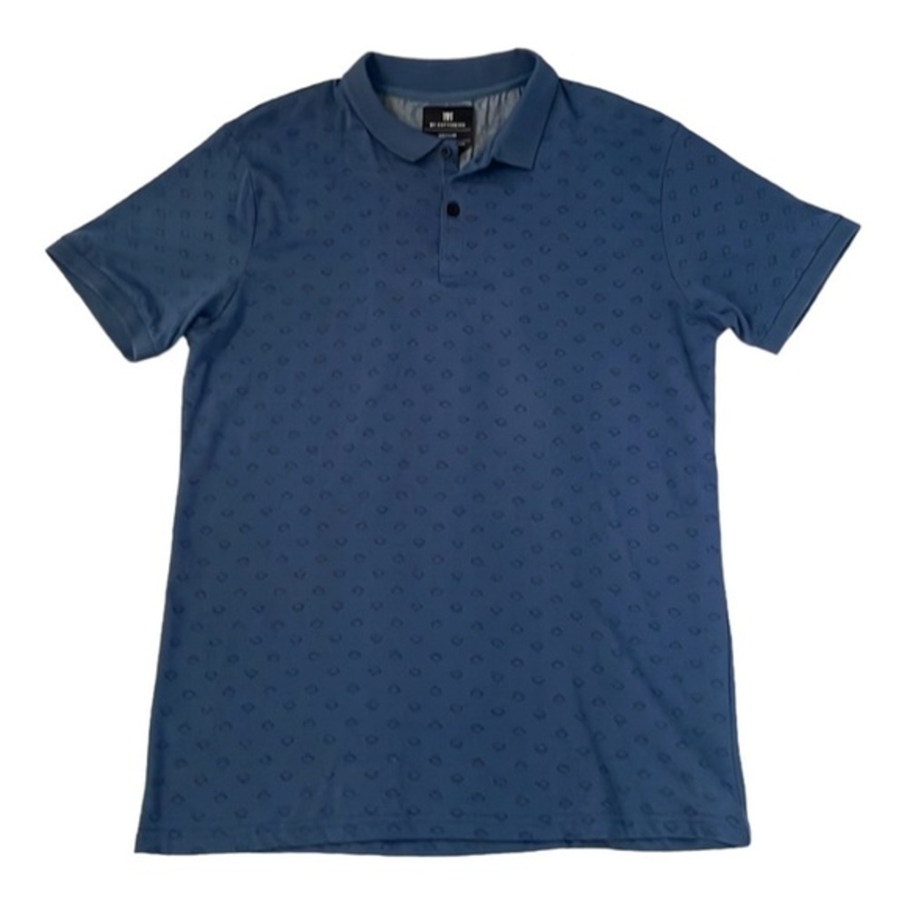 ♥️COTTON On♥️Blue short sleeve Polo size (Medium)